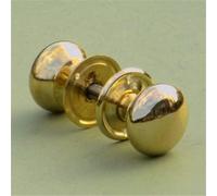 Castelion Large Brass Cottage Rim Or Mortise Knobs