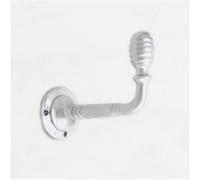 Castelion Large Chrome Beehive Coat Hook