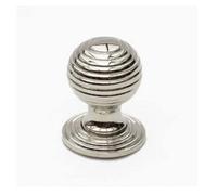 Castelion Nickel Regency Beehive Cupboard Knobs