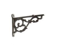 Castelion Single Large Cast Iron Bathroom Shelf Bracket