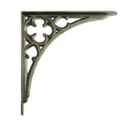 Castelion Single Medium Cast Iron Gothic Shelf Bracket