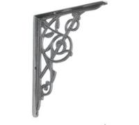 Castelion Single Medium Cast Iron Trellis Shelf Bracket