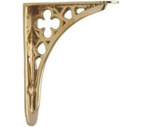 Castelion Single Mini Brass Gothic Bracket