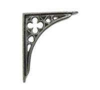 Castelion Single Mini Cast Iron Gothic Shelf Bracket