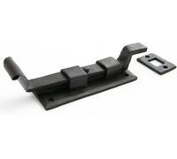 Castelion Small Black Wrought Iron Cranked Bolt