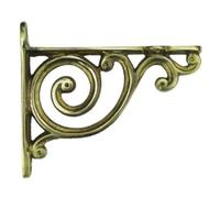 Castelion® Small Brass Bathroom Shelf Bracket