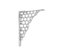 Castelion® Small Chrome Honeycomb Shelf Bracket