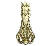 Castelion® Small Solid Brass Pineapple Door Knocker