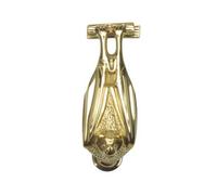 Castelion Solid Brass Bat Door Knocker
