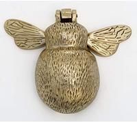 Castelion® Solid Brass Bumble Bee Door Knocker