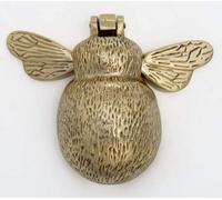 Castelion Solid Brass Country Bumble Bee Door Knocker
