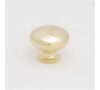 Castelion Solid Brass Cupboard Knob 25mm