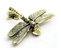 Castelion Solid Brass Dragonfly Door Knocker