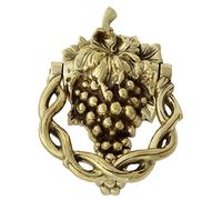 Castelion® Solid Brass Grape Vine Door Knocker