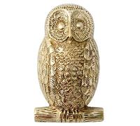 Castelion® Solid Brass Owl Door Knocker | Animal Door Knocker | High Quality Home Accessories | Easy to Attach Home Decor | 14cm x 8cm