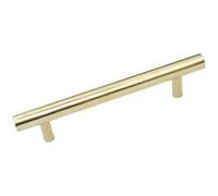 Castelion Solid Brass Round 140mm Bar Pull Handle