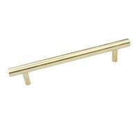 Castelion Solid Brass Round 170mm Bar Pull Handle