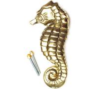 Castelion Solid Brass Seahorse Door Knocker