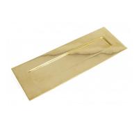 Castelion® Solid Brass Small Letter Plate