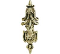 Castelion Solid Brass Victorian Scroll Door Knocker