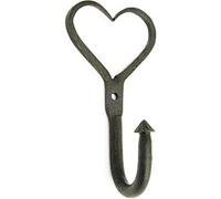 Castelion Wrought Iron Love Heart Hook