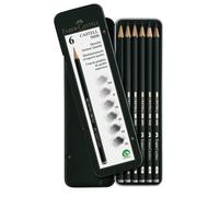Castell 9000 Pencil 6 Pcs Faber-Castell Top Quality
