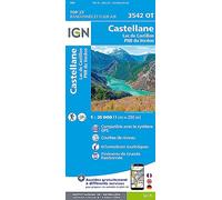 Castellane / Lac de Castillon / PNR du Verdon (3542OT) (TOP 25)