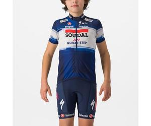 CASTELLI 4233128 KID JERSEY Boy's Sweatshirt DARK BLUE/WHITE 6A