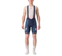 CASTELLI 4233181 COMPETIZIONE Bibs. Men's Short Cycling Dungarees Belgian Blue S
