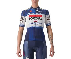 CASTELLI 4233186 COMPETIZIONE 2 W JRS Women's Sweatshirt DARK BLUE/WHITE XL