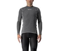 Castelli Flanders Warm Long Sleeve Gray M Functional Underwear