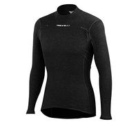 CASTELLI 4514531-010 FLANDERS WARM LS Sweatshirt Men's BLACK Size L