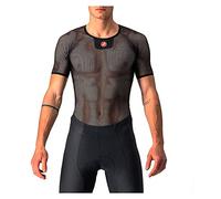 CASTELLI 4517027 CORE MESH 3 SS Men's T-shirt Black White XXL
