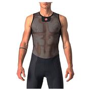 CASTELLI 4517028 CORE MESH 3 SLEEVELESS Men's T-shirt Black White XXL