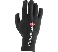 CASTELLI 4517524-110 DILUVIO C GLOVE Cycling gloves Men's BLACK Size S/M