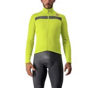 Castelli Puro 3 Fz Long Sleeve Jersey Yellow XL Man