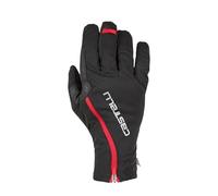 CASTELLI 4518526-010 SPETTACOLO ROS GLOVE Cycling gloves Men's BLACK RED Size XXL