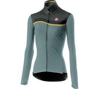 CASTELLI 4518543-068 MITICA W JACKET Sport jacket Woman DARK CELESTE S