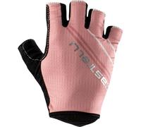CASTELLI 4519060-566 DOLCISSIMA 2 W GLOVE Women's Gloves Blush/Dark Blush-White L