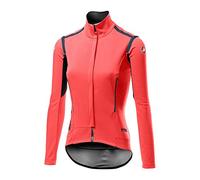 CASTELLI 4519535-288 PERFETTO RoS W LS Jacket Women's Brilliant Pink M