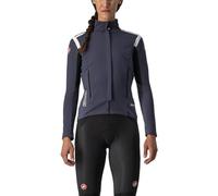 CASTELLI 4519535-570 PERFETTO RoS W LS Jacket Women's Dark Steel Blue/Soft Pink M