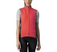 CASTELLI 4519538-288 PERFETTO RoS W VEST Sports vest Women's Brilliant Pink/Black L