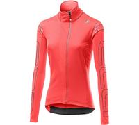 CASTELLI 4519539 TRANSITION W JACKET Jacket Women's Brilliant Pink/Dark Steel Blue S