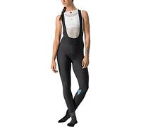 CASTELLI 4519544-324 VELOCISSIMA BIBTIGHT Leggings Women's Black/Teal Blue XL