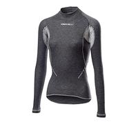 Castelli Flanders 2 W Warm Long Sleeve Jersey Gray L