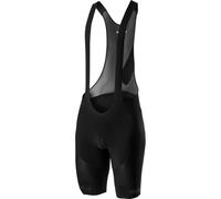 Castelli Superleggera Rosso Corsa Bib Shorts Black - XL