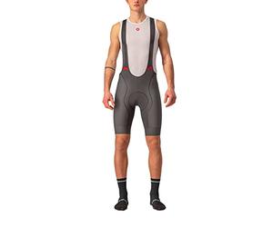 CASTELLI 4520006-089 COMPETIZIONE BIB. Shorts Men's Forest Gray S