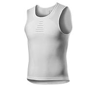 CASTELLI 4520031 CORE SEAMLESS BASE LAYER Men's T-shirt WHITE BLACK XXL