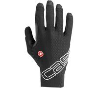 CASTELLI 4520034 UNLIMITED LF GLOVE Unisex Gloves Black White L