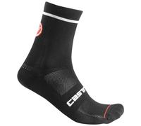 CASTELLI 4520043 ENTRATA 13 SOCK Men's Socks Black White L/XL